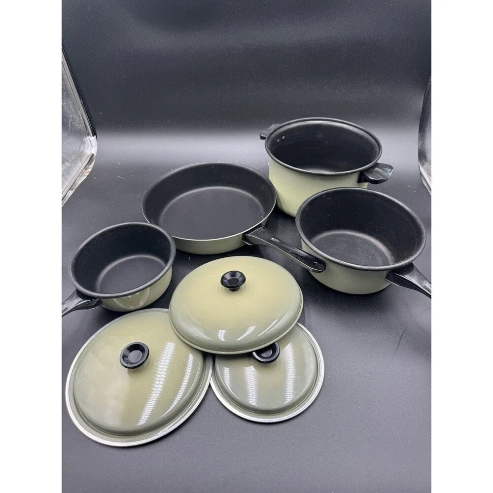Fashion By Mirro 7-Piece Aluminum Cookware Set Brand New!